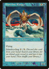 Batedor da Orla / Shoreline Ranger - Magic: The Gathering - MoxLand