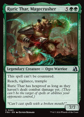 Ruric Thar, Magecrusher