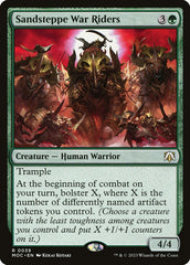 Ginetes Guerreiros da Estepe Arenosa / Sandsteppe War Riders - Magic: The Gathering - MoxLand