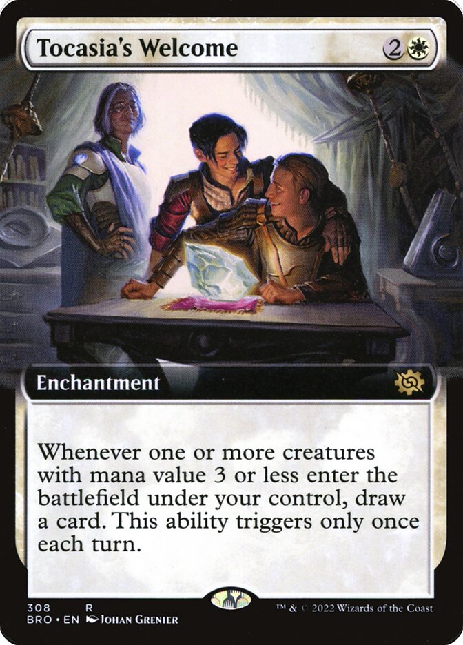 Boas-vindas de Tocasia / Tocasia's Welcome - Magic: The Gathering - MoxLand