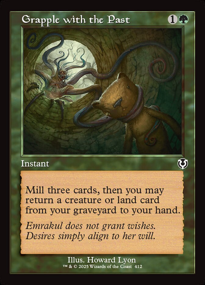 Lutar com o Passado / Grapple with the Past - Magic: The Gathering - MoxLand