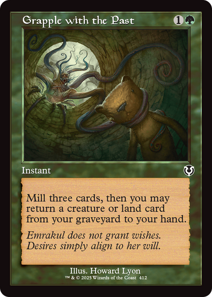Lutar com o Passado / Grapple with the Past - Magic: The Gathering - MoxLand