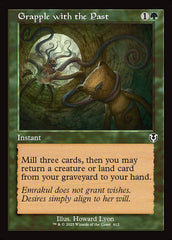 Lutar com o Passado / Grapple with the Past - Magic: The Gathering - MoxLand