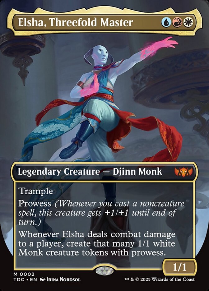 Elsha, Threefold Master - Magic: The Gathering - MoxLand