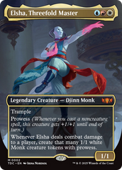 Elsha, Threefold Master - Magic: The Gathering - MoxLand