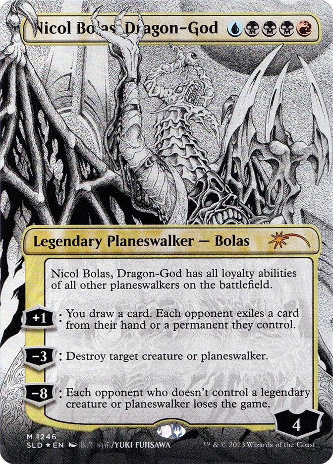 Nicol Bolas, Dragão-deus / Nicol Bolas, Dragon-God - Magic: The Gathering - MoxLand