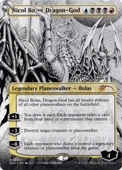 Nicol Bolas, Dragão-deus / Nicol Bolas, Dragon-God - Magic: The Gathering - MoxLand