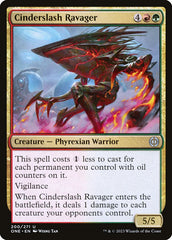 Devastador da Brasa Fendente / Cinderslash Ravager - Magic: The Gathering - MoxLand