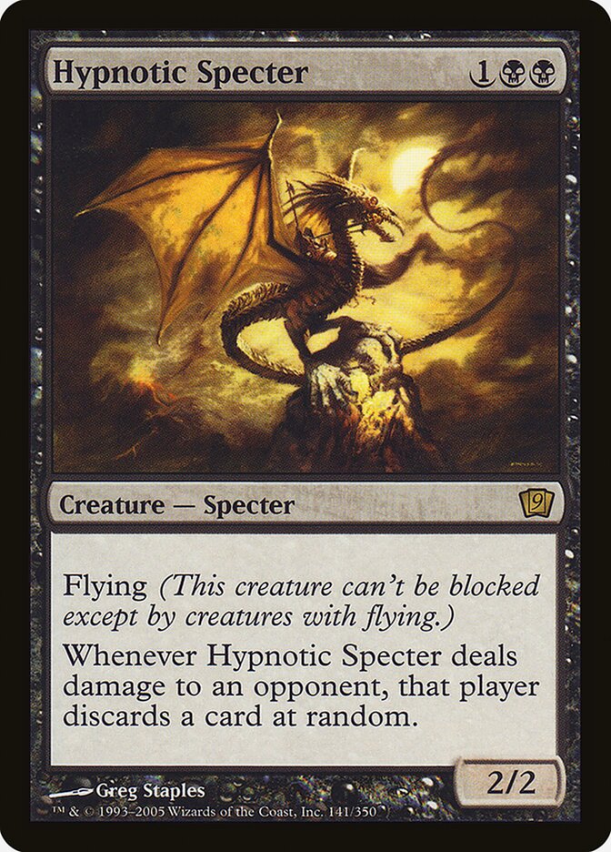 Espectro Hipnótico / Hypnotic Specter - Magic: The Gathering - MoxLand