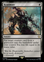 Reanimar / Reanimate - Magic: The Gathering - MoxLand