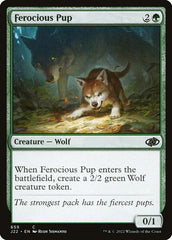Filhote Feroz / Ferocious Pup - Magic: The Gathering - MoxLand