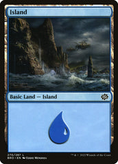 Ilha / Island - Magic: The Gathering - MoxLand