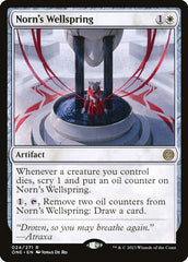 Fonte de Norn / Norn's Wellspring - Magic: The Gathering - MoxLand