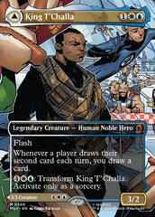 King T'Challa / Black Panther, Hope Enduring - Magic: The Gathering - MoxLand