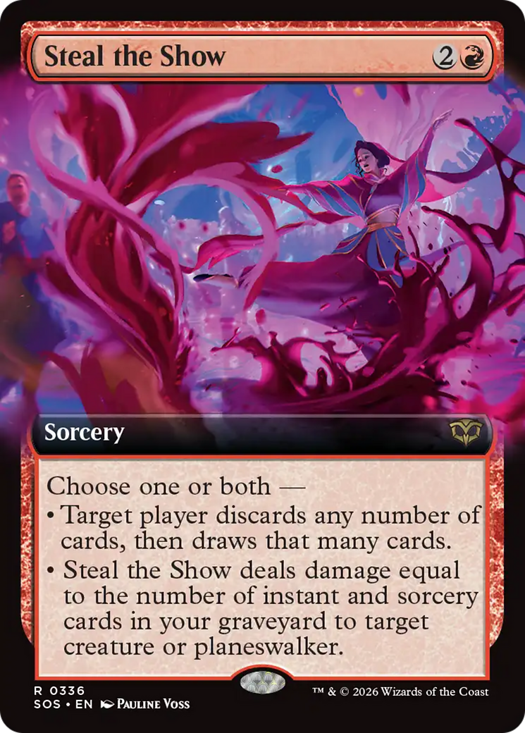 Steal the Show - Magic: The Gathering - MoxLand