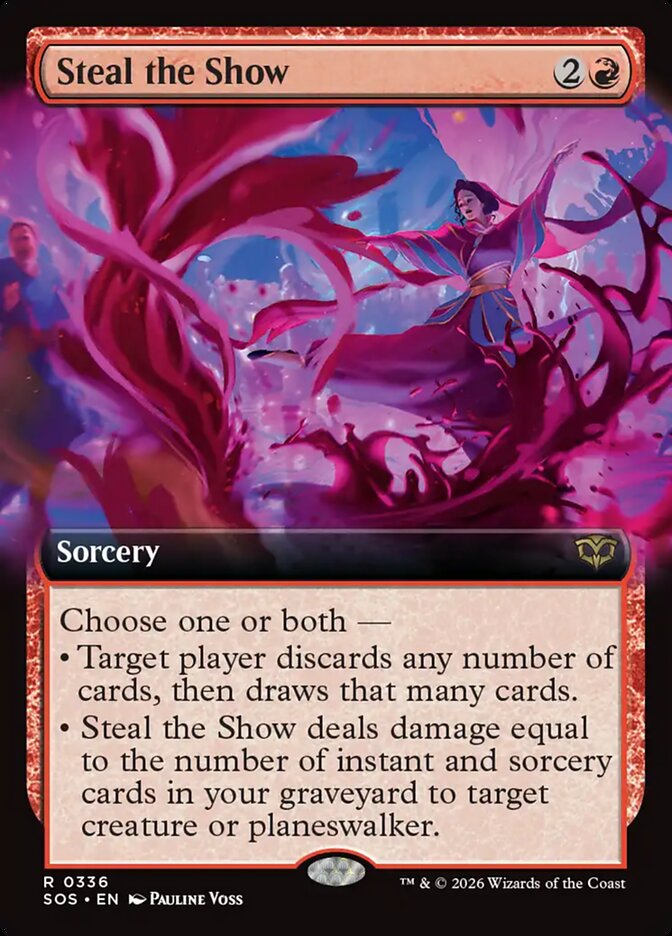 Steal the Show - Magic: The Gathering - MoxLand