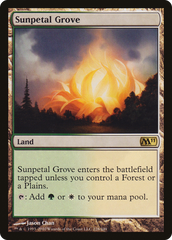 Bosque da Pétala Solar / Sunpetal Grove - Magic: The Gathering - MoxLand