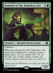 Sentinela da Cidade Sem Nome / Sentinel of the Nameless City - Magic: The Gathering - MoxLand