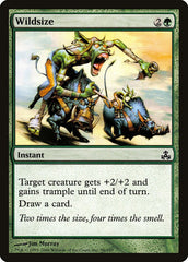 Crescimento Asqueroso / Wildsize - Magic: The Gathering - MoxLand