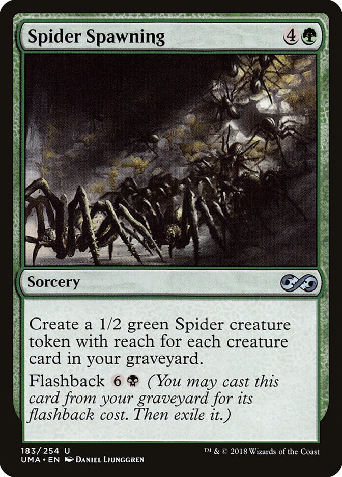 Procriação de Aranha / Spider Spawning - Magic: The Gathering - MoxLand