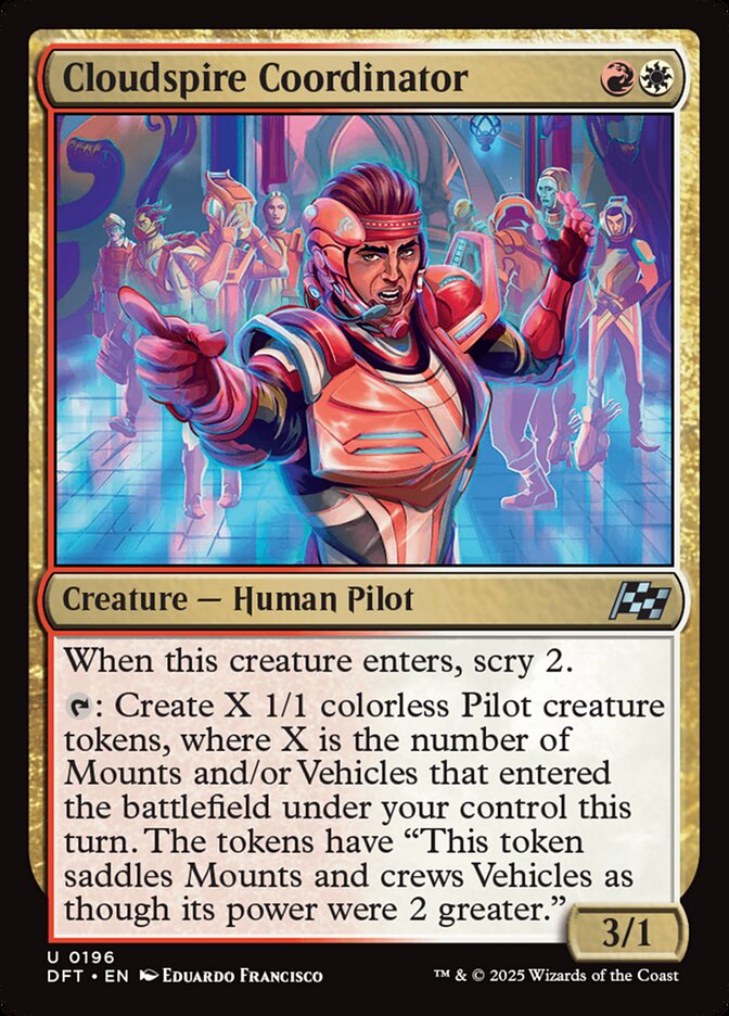 Coordenador dos Nebulatorre / Cloudspire Coordinator - Magic: The Gathering - MoxLand