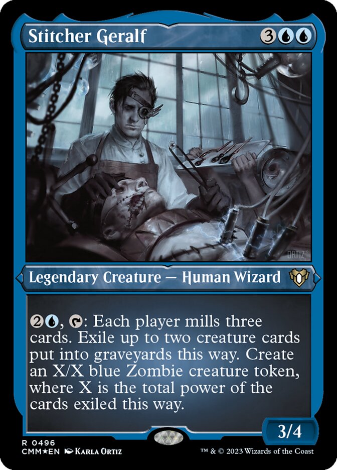 Suturador Geralf / Stitcher Geralf - Magic: The Gathering - MoxLand