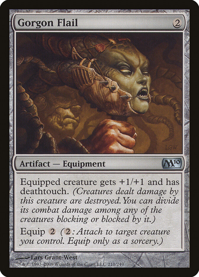 Mangual Górgona / Gorgon Flail - Magic: The Gathering - MoxLand