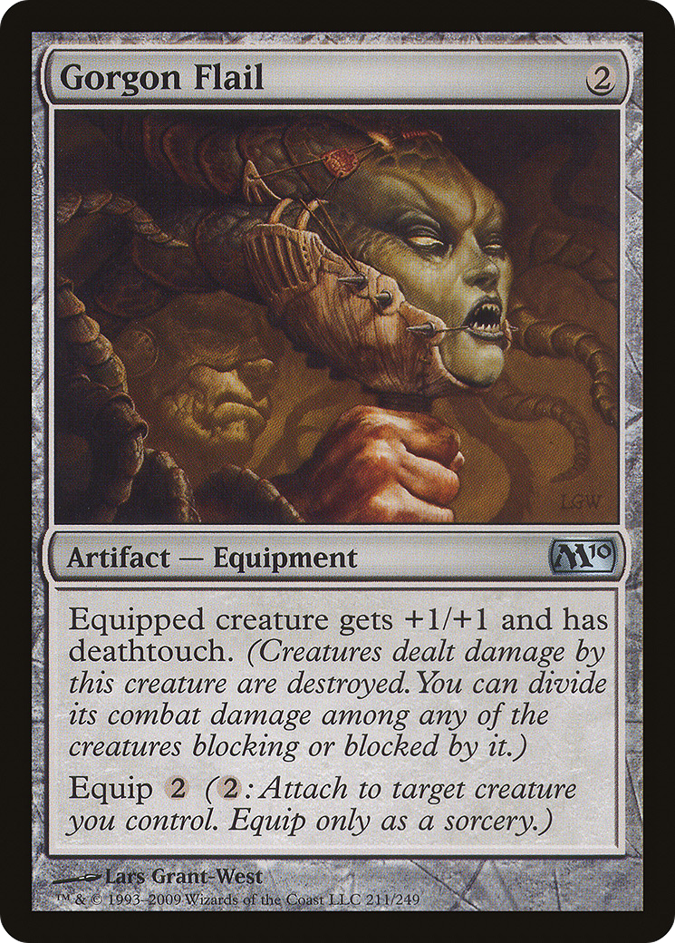 Mangual Górgona / Gorgon Flail - Magic: The Gathering - MoxLand