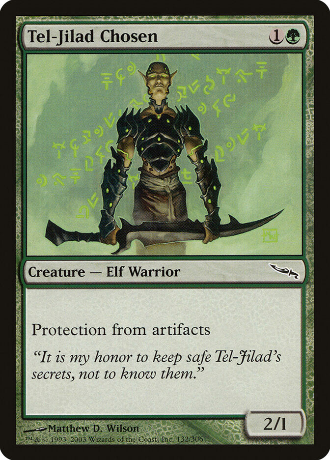 Escolhido de Tel-Jilad / Tel-Jilad Chosen - Magic: The Gathering - MoxLand