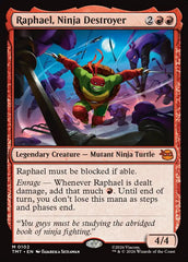 Raphael, Ninja Destroyer - Magic: The Gathering - MoxLand