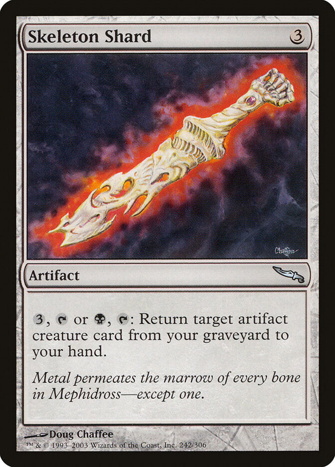 Fragmento de Esqueleto / Skeleton Shard - Magic: The Gathering - MoxLand