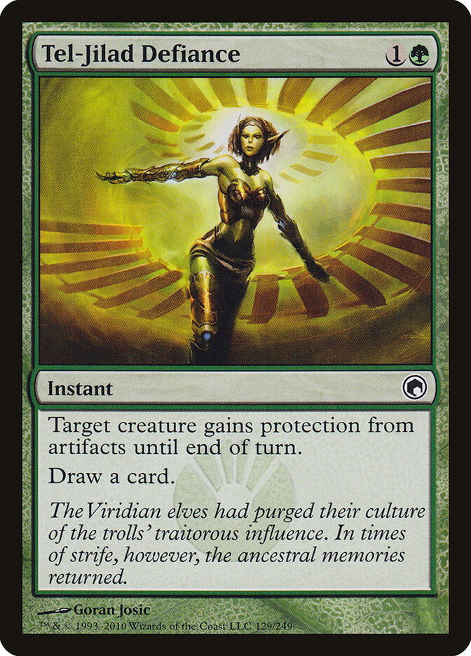Desafio de Tel-Jilad / Tel-Jilad Defiance - Magic: The Gathering - MoxLand