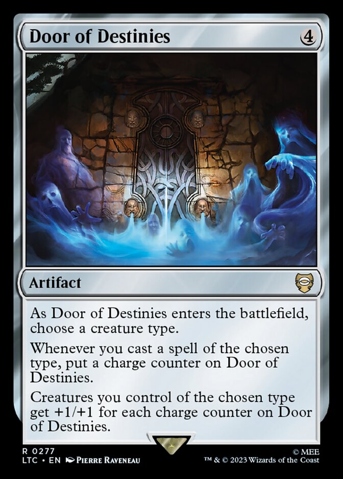 Porta dos Destinos / Door of Destinies - Magic: The Gathering - MoxLand