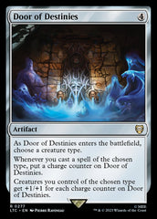 Porta dos Destinos / Door of Destinies - Magic: The Gathering - MoxLand