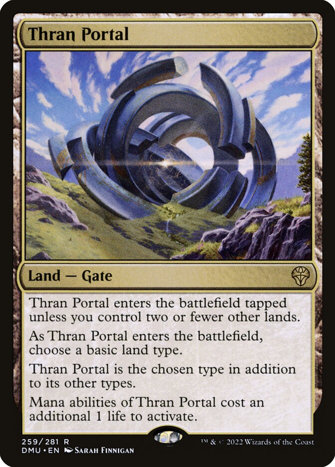 Portal Thran / Thran Portal - Magic: The Gathering - MoxLand