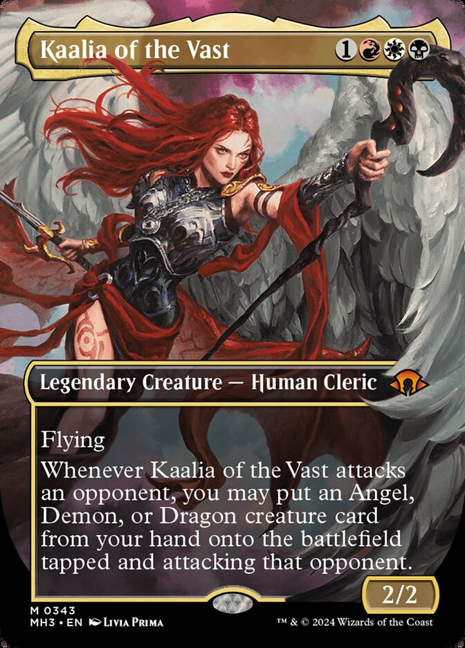 Kaalia da Vastidão / Kaalia of the Vast - Magic: The Gathering - MoxLand