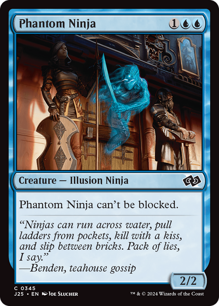 Ninja Fantasma / Phantom Ninja - Magic: The Gathering - MoxLand