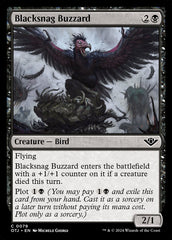 Busardo de Garrapreta / Blacksnag Buzzard - Magic: The Gathering - MoxLand