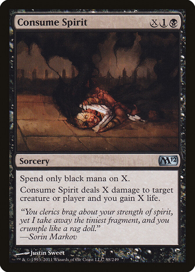 Consumir o Espírito / Consume Spirit - Magic: The Gathering - MoxLand