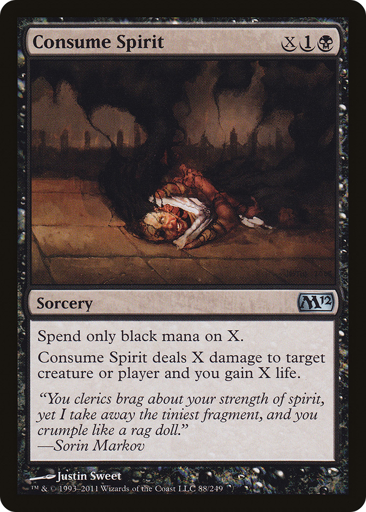 Consumir o Espírito / Consume Spirit - Magic: The Gathering - MoxLand