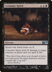Consumir o Espírito / Consume Spirit - Magic: The Gathering - MoxLand