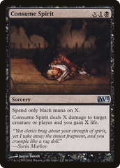 Consumir o Espírito / Consume Spirit - Magic: The Gathering - MoxLand