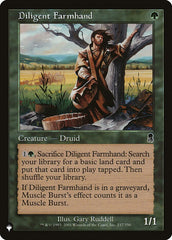 Colono Diligente / Diligent Farmhand - Magic: The Gathering - MoxLand
