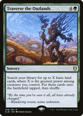 Atravessar as Terras Longínquas / Traverse the Outlands - Magic: The Gathering - MoxLand