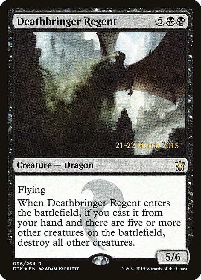 Regente da Morte Iminente / Deathbringer Regent - Magic: The Gathering - MoxLand