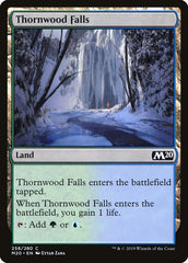 Cachoeira dos Espinhos / Thornwood Falls - Magic: The Gathering - MoxLand