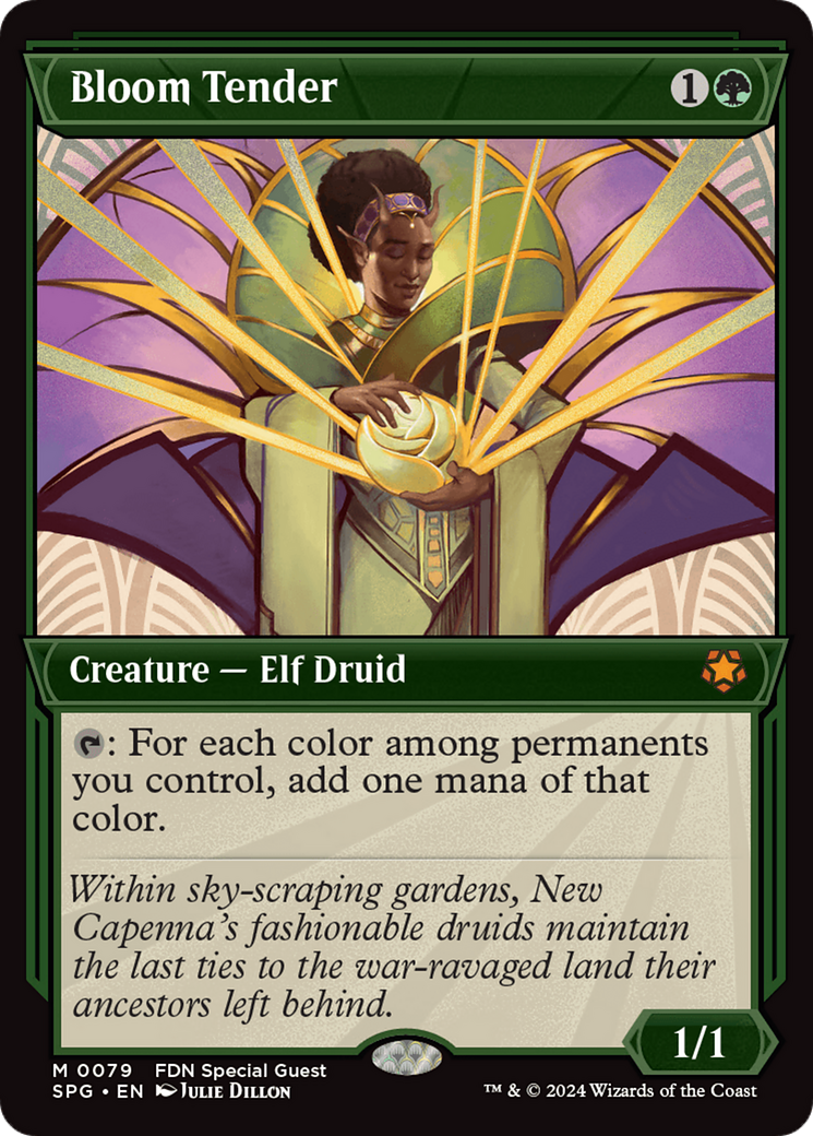 Guardiã da Florescência / Bloom Tender - Magic: The Gathering - MoxLand