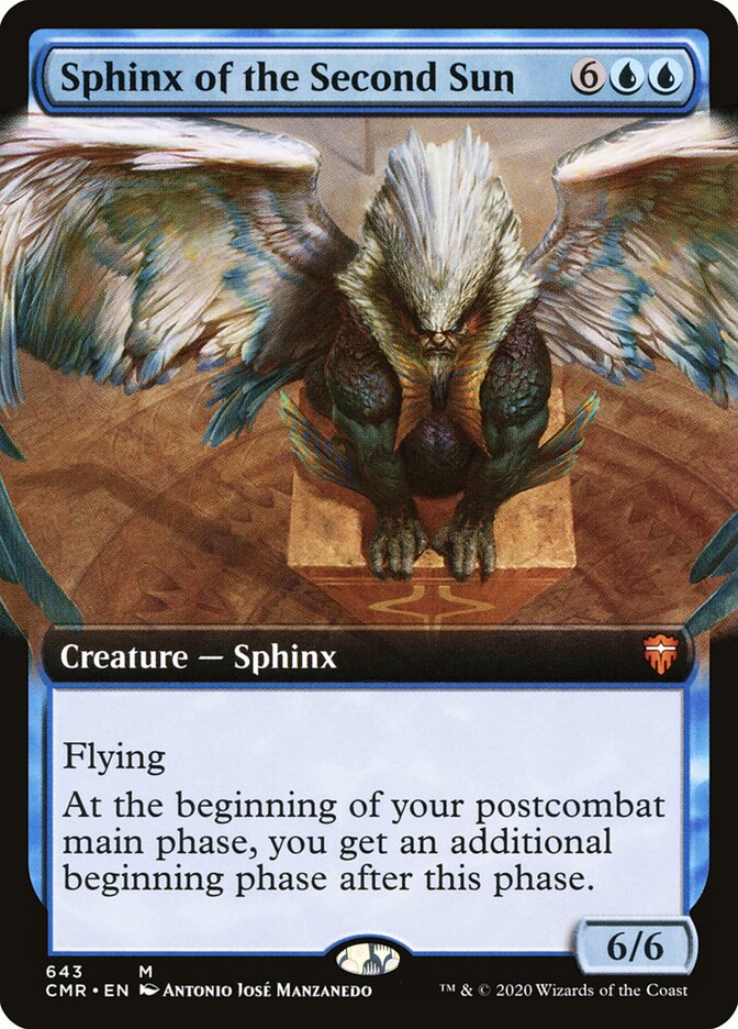 Esfinge do Segundo Sol / Sphinx of the Second Sun - Magic: The Gathering - MoxLand
