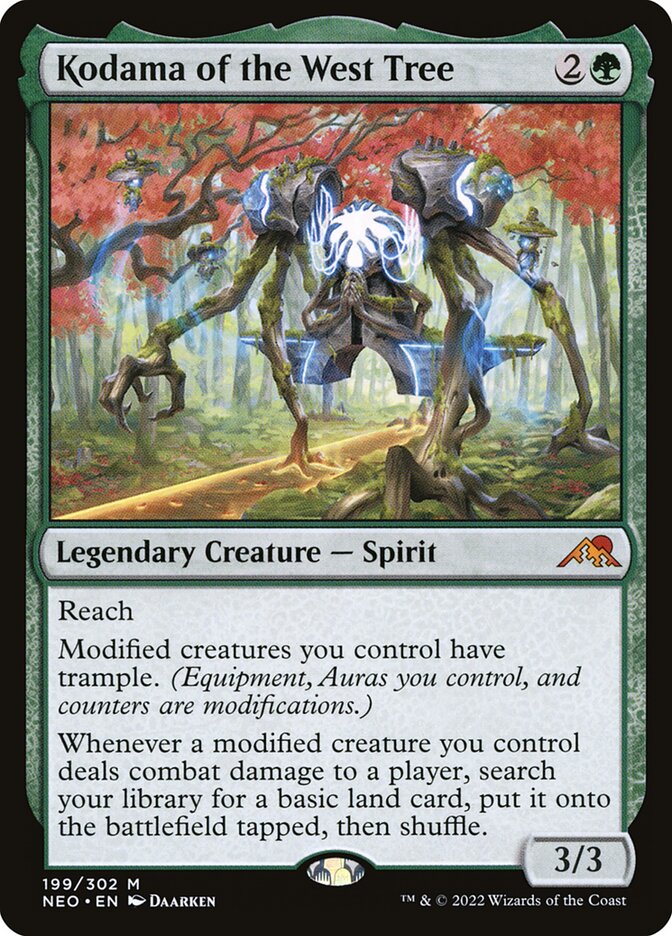 Kodama da Árvore Ocidental / Kodama of the West Tree - Magic: The Gathering - MoxLand
