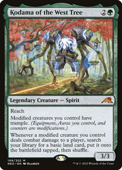 Kodama da Árvore Ocidental / Kodama of the West Tree - Magic: The Gathering - MoxLand